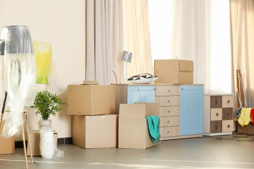 Local house movers helping with a home move in Eastham