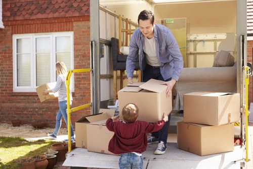 House removal service supporting customers moving in Eastham