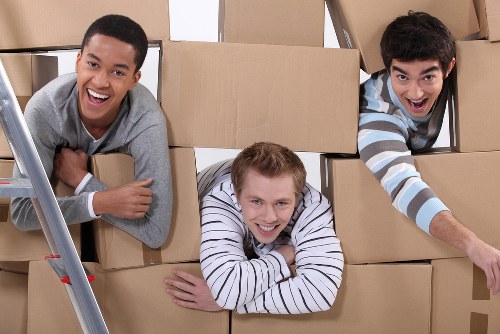 Commercial and household items prepared for truck hire in Eastham