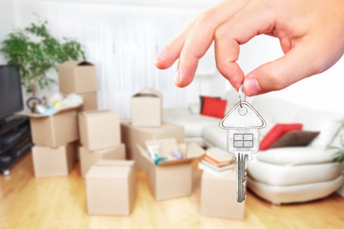 Business packing and unpacking support for a local Eastham office move