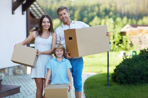 Local commercial removals team handling business premises in Eastham