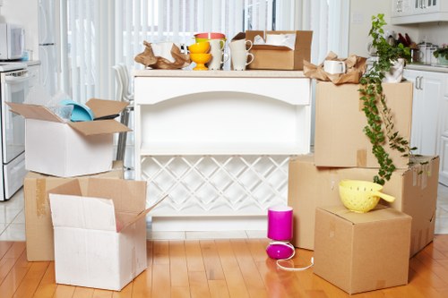 Packing and loading support for East Ham property removals