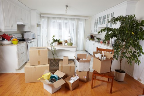 Commercial moving van support for Eastham businesses
