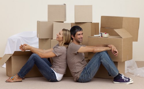 Small business removals and office transport in Eastham