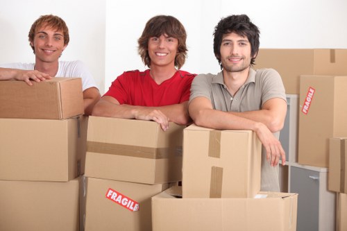 House removals planning for a home move in Eastham