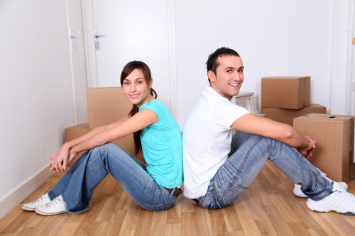 Commercial removals setup for an East Ham business relocation