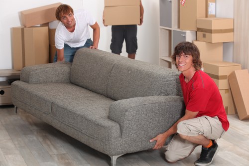 Residential moving truck support in Eastham for household relocations