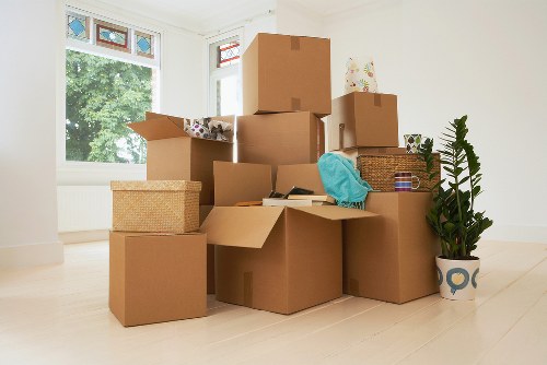 Local man with van Eastham service supporting a smooth relocation