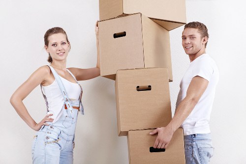 Commercial and residential moving truck service in Eastham