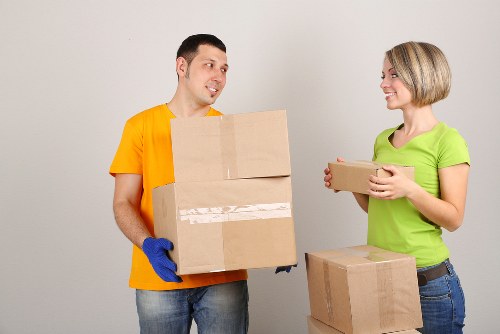 Storage and delivery move service for Eastham customers