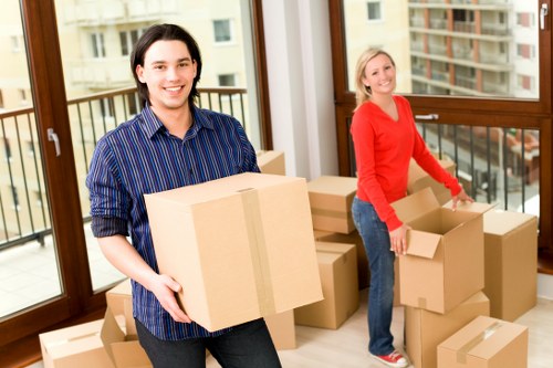 Domestic furniture and house move transport