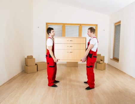 House move support in Eastham with loading assistance