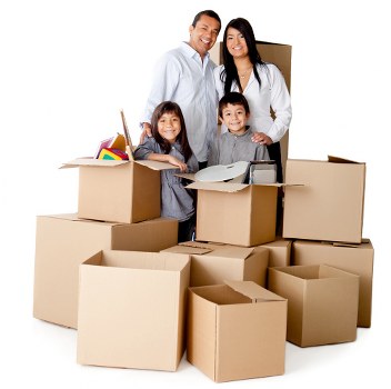 Packing and protection materials for a home move